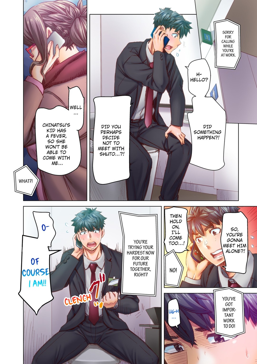 Marry Me I Ll Fuck You Until You Re Pregnant chapter 73 page 6