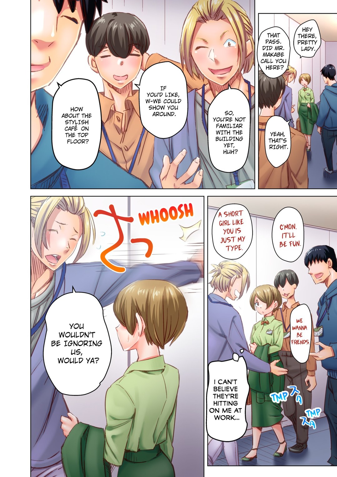 Marry Me I Ll Fuck You Until You Re Pregnant chapter 73 page 8