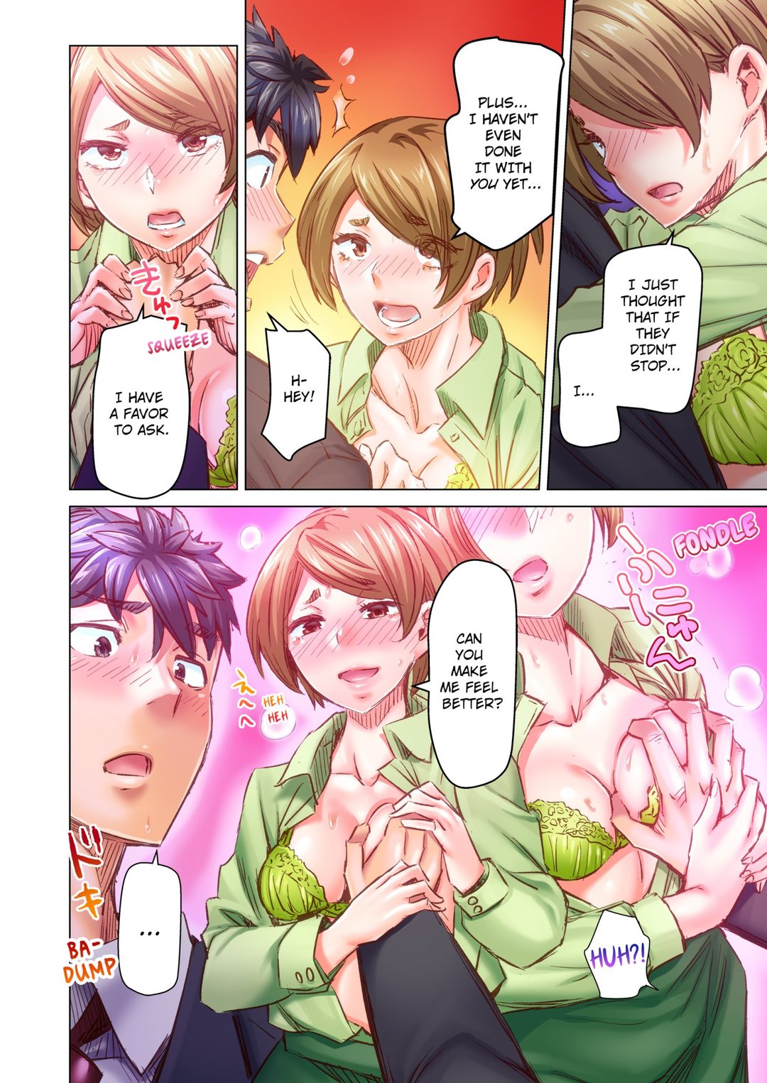 Marry Me I Ll Fuck You Until You Re Pregnant chapter 74 page 8