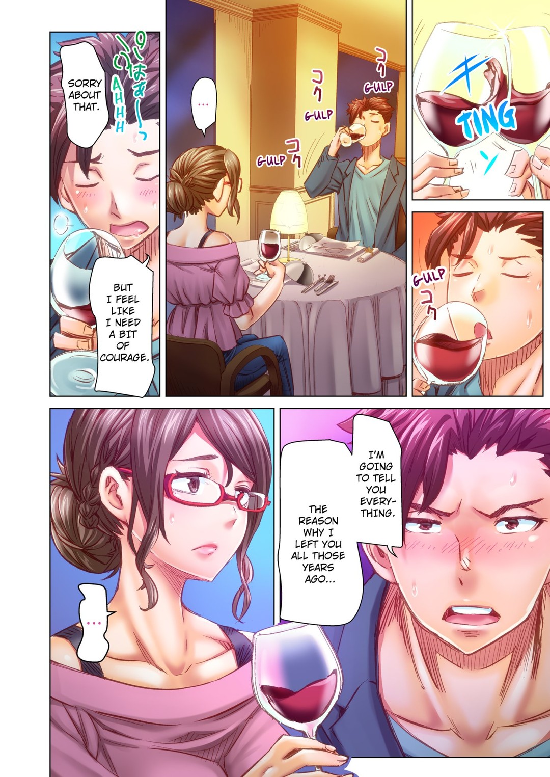 Marry Me I Ll Fuck You Until You Re Pregnant chapter 75 page 8