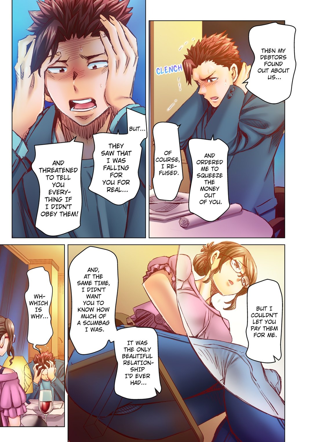 Marry Me I Ll Fuck You Until You Re Pregnant chapter 76 page 7