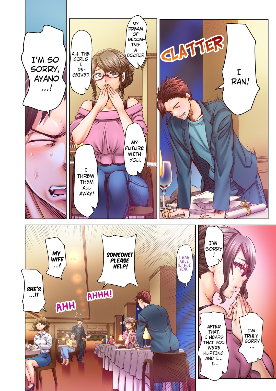 Marry Me I Ll Fuck You Until You Re Pregnant chapter 76 page 8