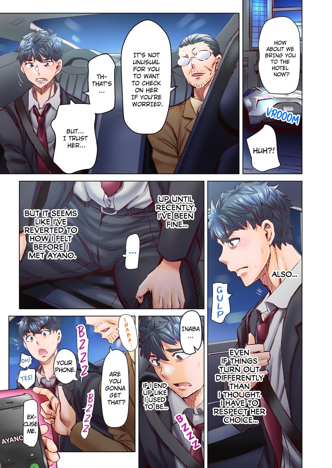 Marry Me I Ll Fuck You Until You Re Pregnant chapter 77 page 3