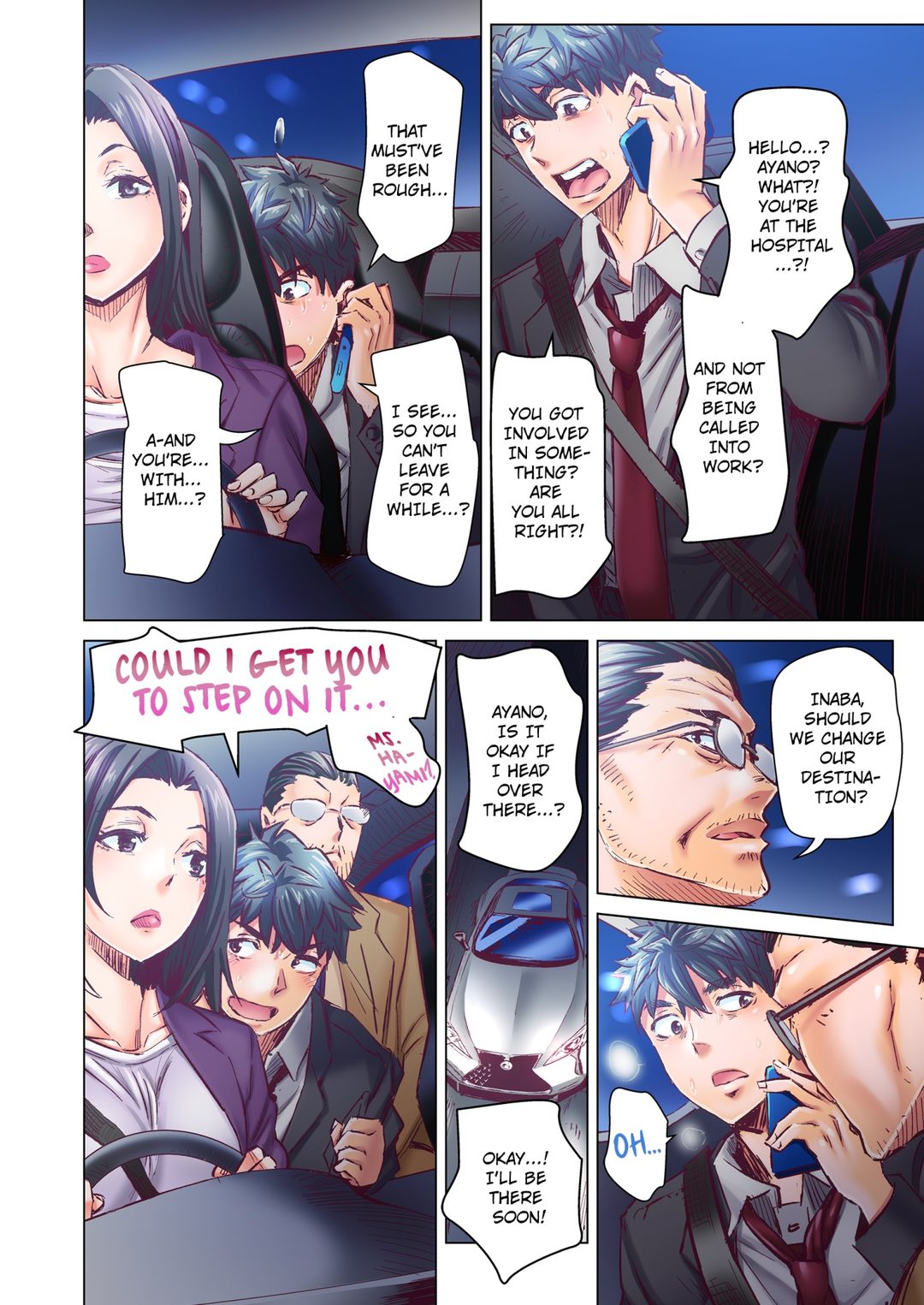 Marry Me I Ll Fuck You Until You Re Pregnant chapter 77 page 4
