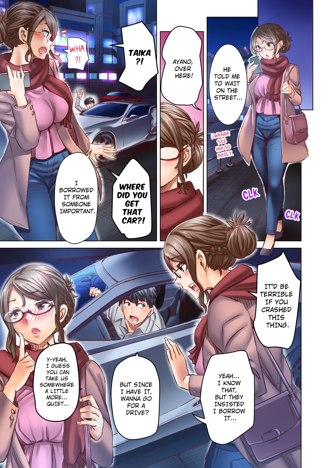 Marry Me I Ll Fuck You Until You Re Pregnant chapter 78 page 3