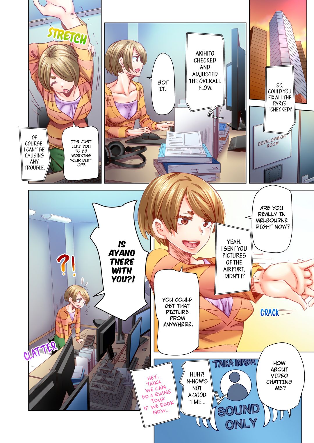 Marry Me I Ll Fuck You Until You Re Pregnant chapter 80 page 4