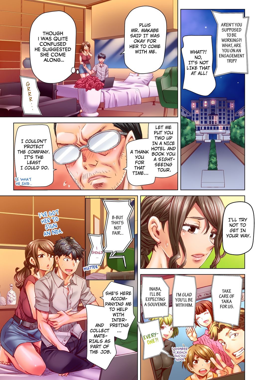 Marry Me I Ll Fuck You Until You Re Pregnant chapter 80 page 5