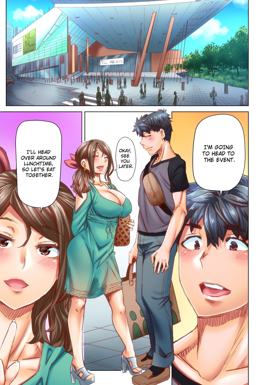 Marry Me I Ll Fuck You Until You Re Pregnant chapter 80 page 7