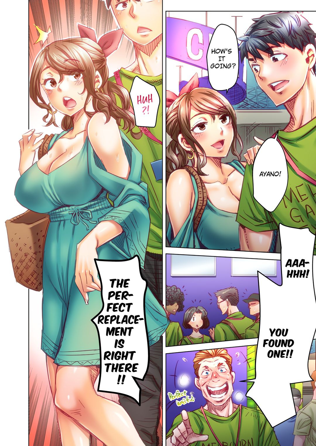 Marry Me I Ll Fuck You Until You Re Pregnant chapter 81 page 4