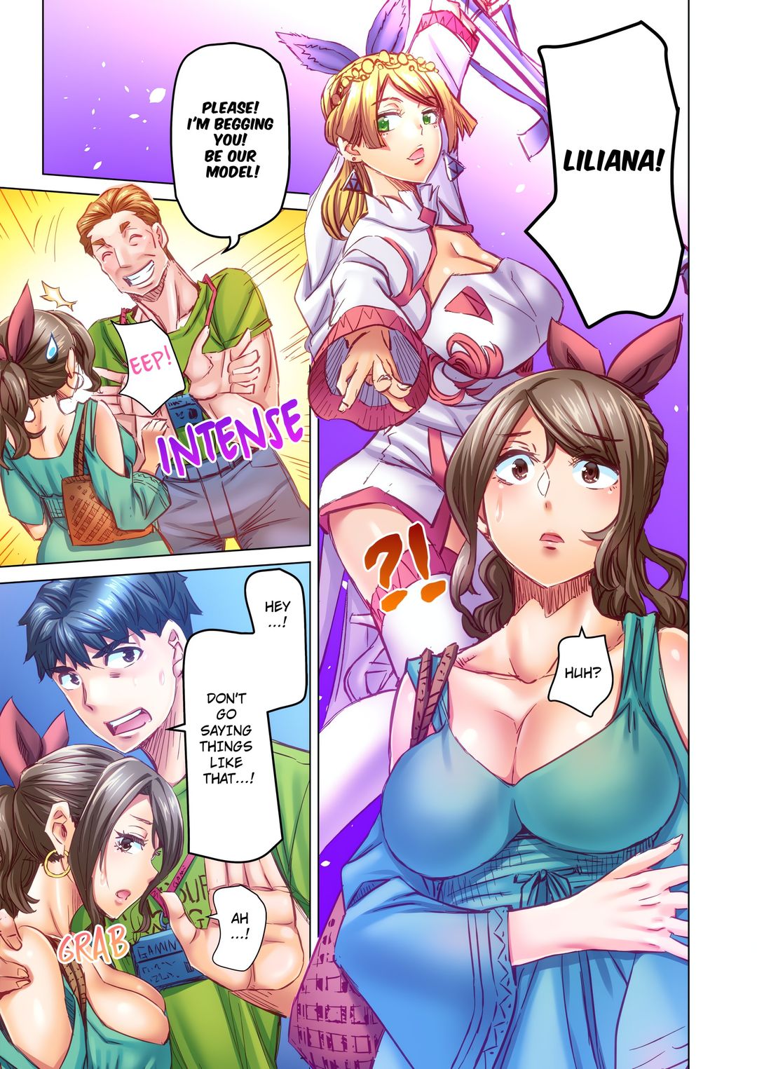 Marry Me I Ll Fuck You Until You Re Pregnant chapter 81 page 5