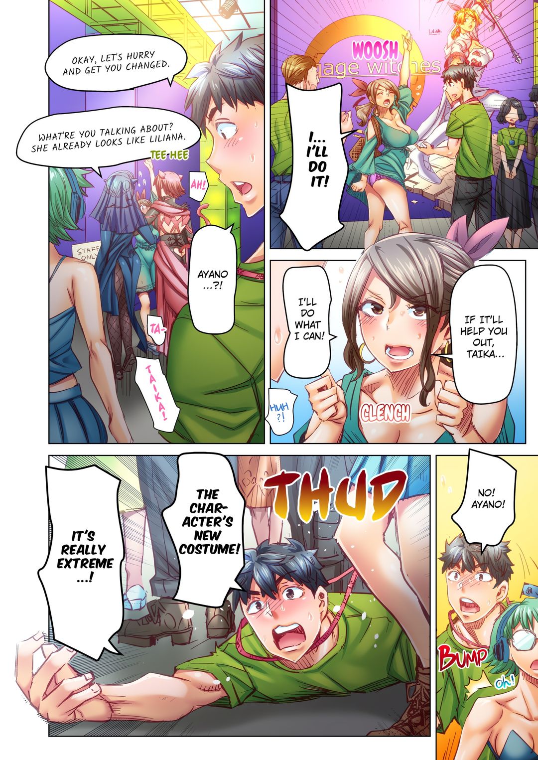 Marry Me I Ll Fuck You Until You Re Pregnant chapter 81 page 8