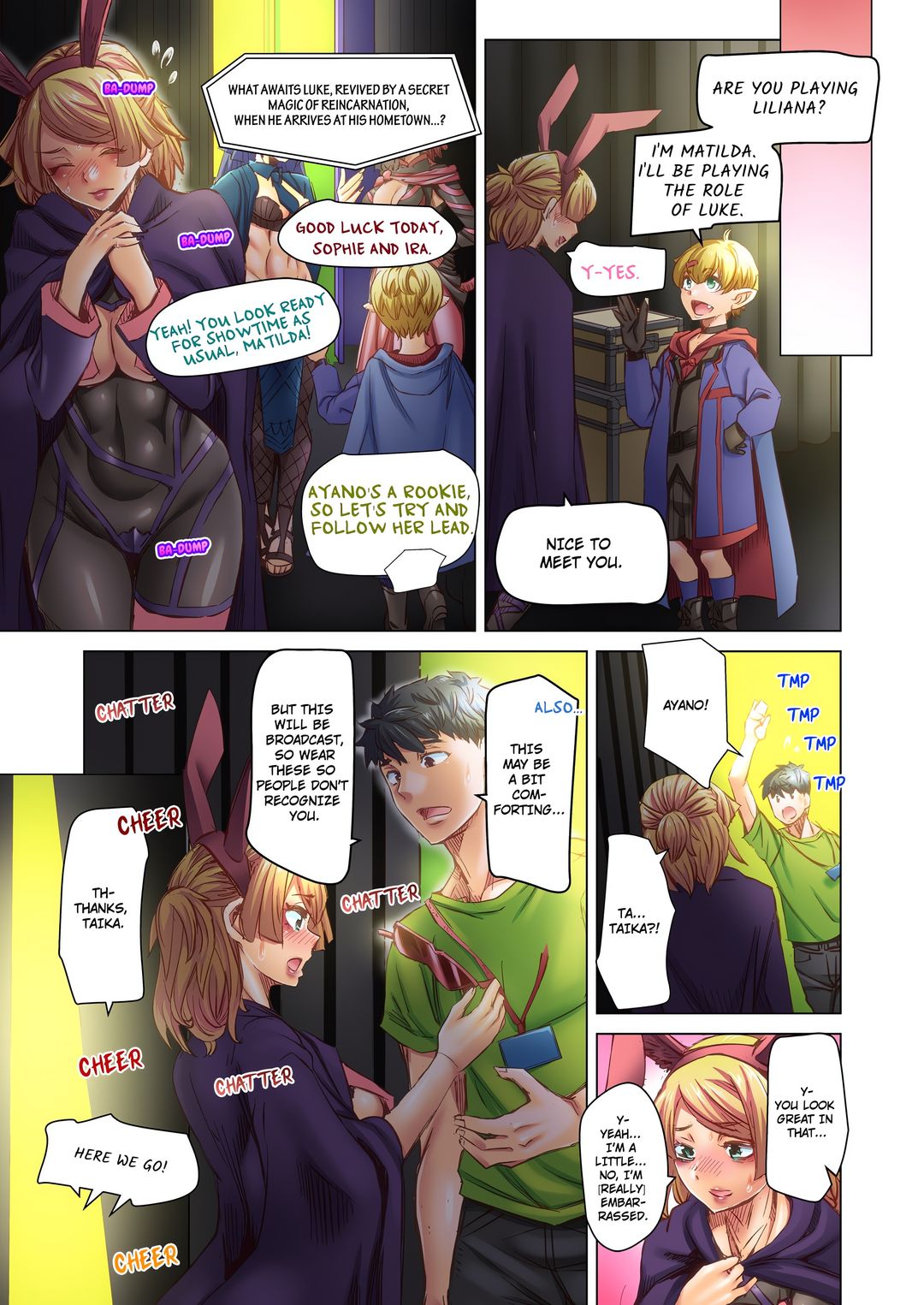 Marry Me I Ll Fuck You Until You Re Pregnant chapter 82 page 3