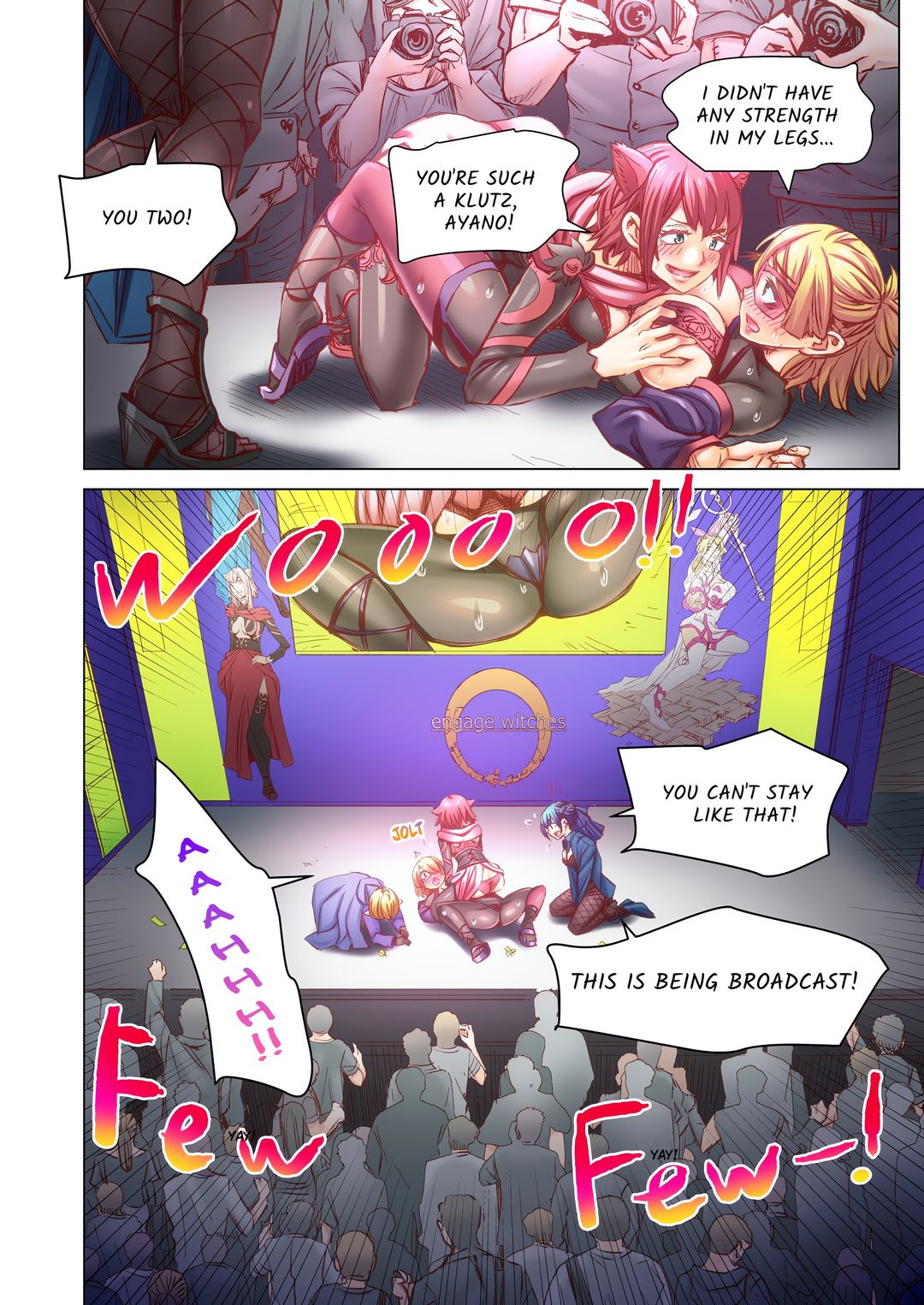 Marry Me I Ll Fuck You Until You Re Pregnant chapter 82 page 8