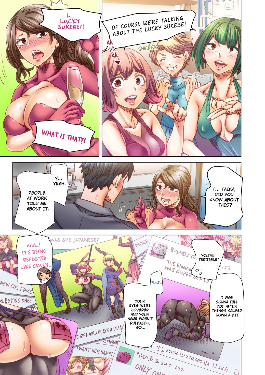 Marry Me I Ll Fuck You Until You Re Pregnant chapter 83 page 3