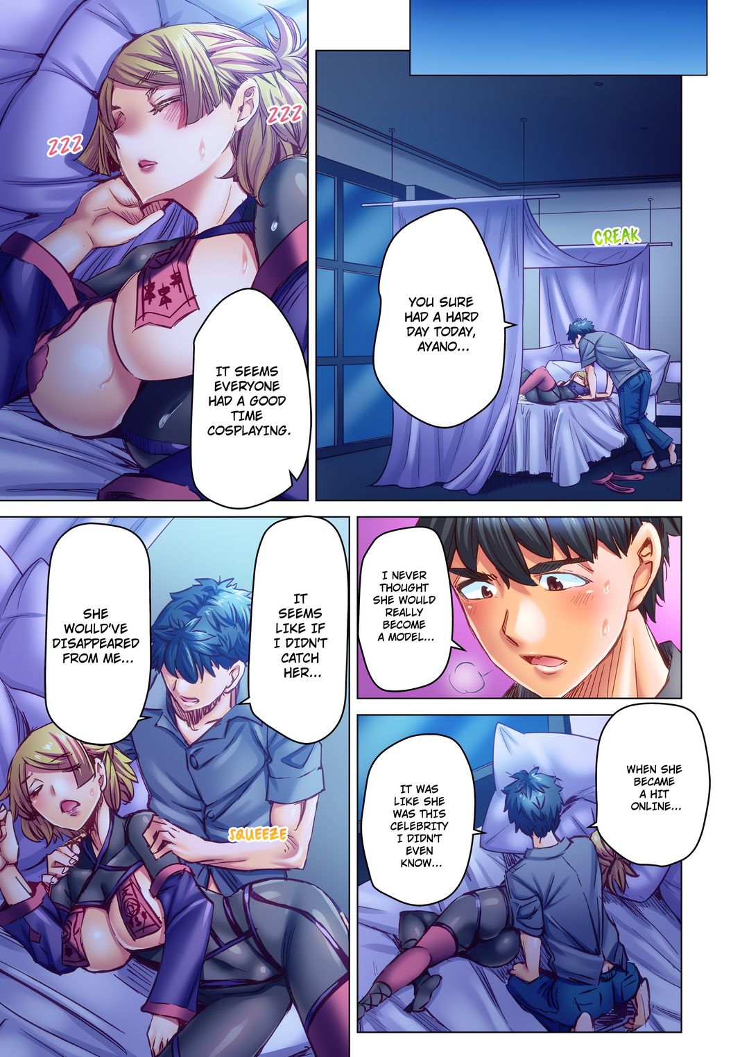 Marry Me I Ll Fuck You Until You Re Pregnant chapter 83 page 7