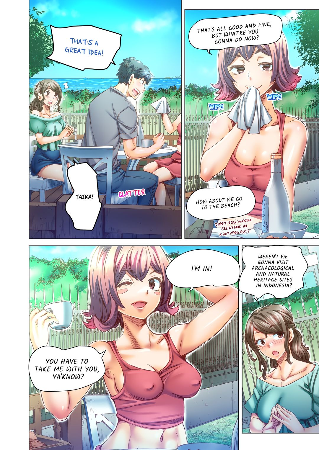 Marry Me I Ll Fuck You Until You Re Pregnant chapter 84 page 8
