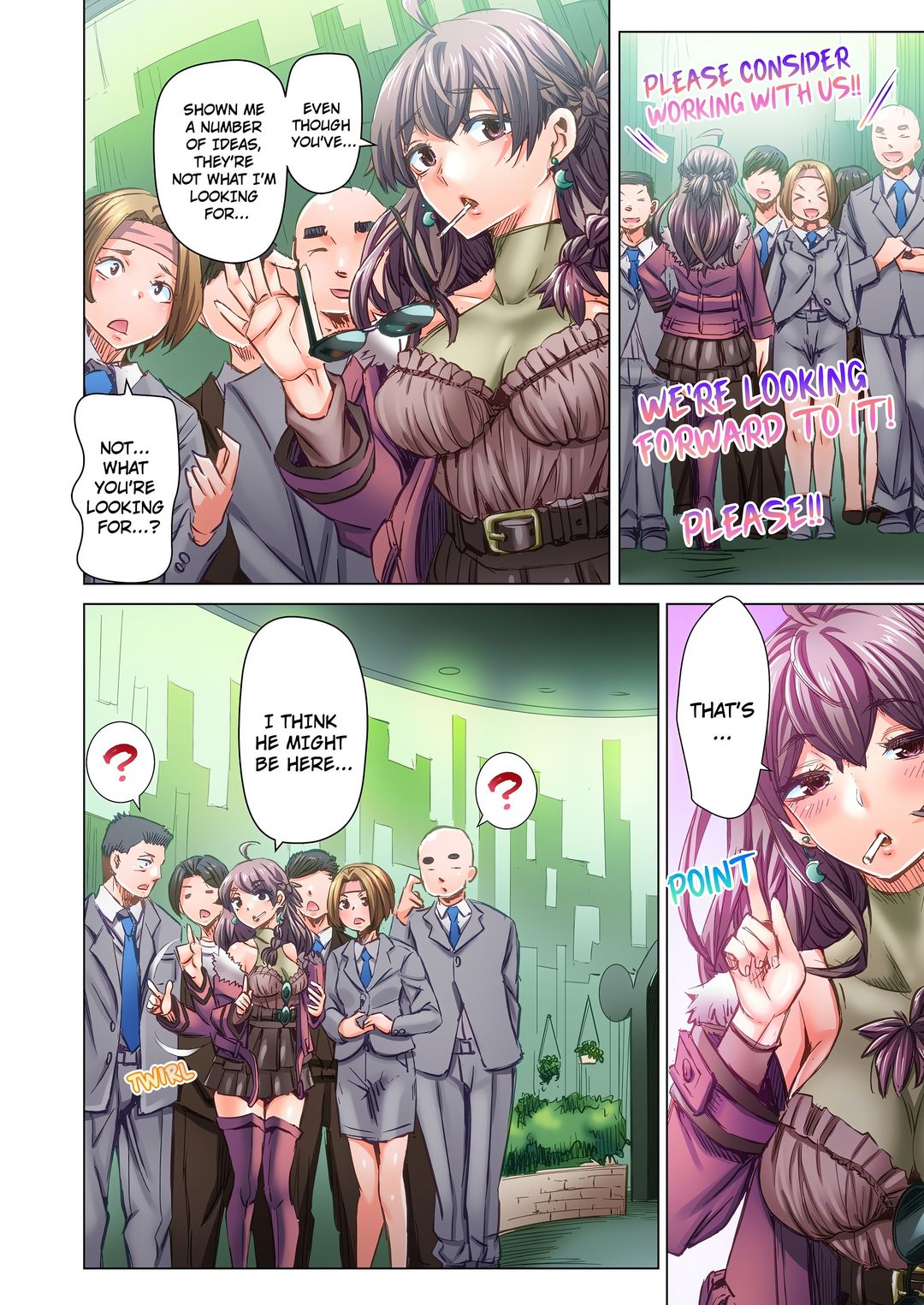 Marry Me I Ll Fuck You Until You Re Pregnant chapter 88 page 6