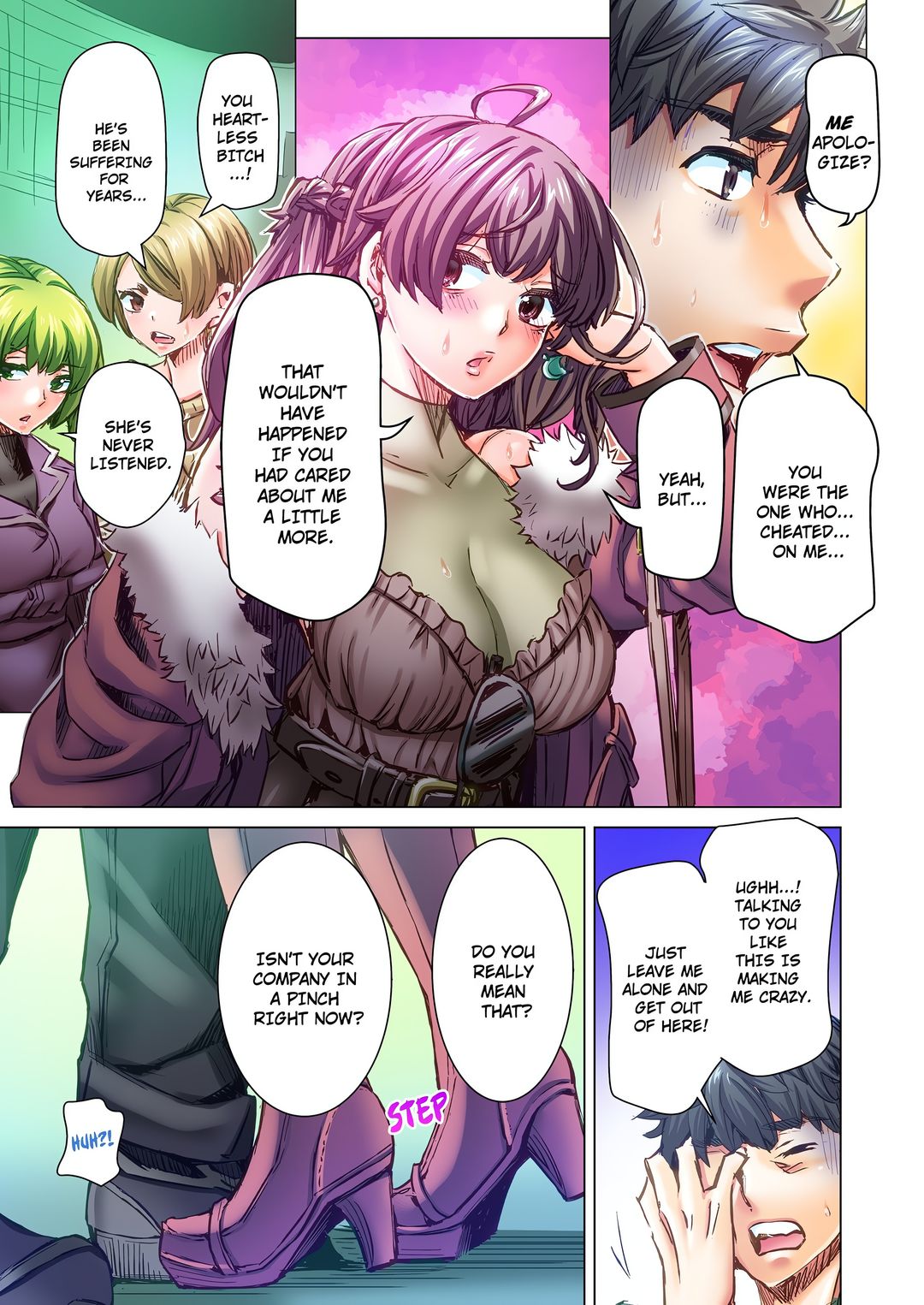 Marry Me I Ll Fuck You Until You Re Pregnant chapter 89 page 5