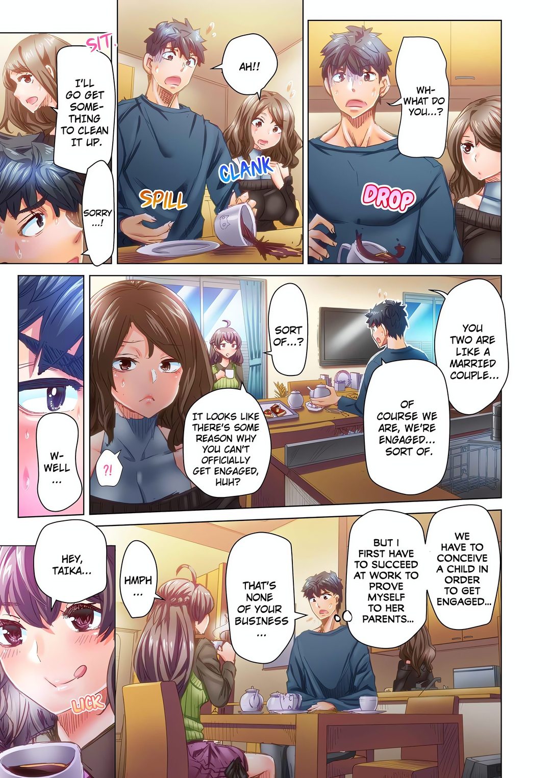 Marry Me I Ll Fuck You Until You Re Pregnant chapter 91 page 3