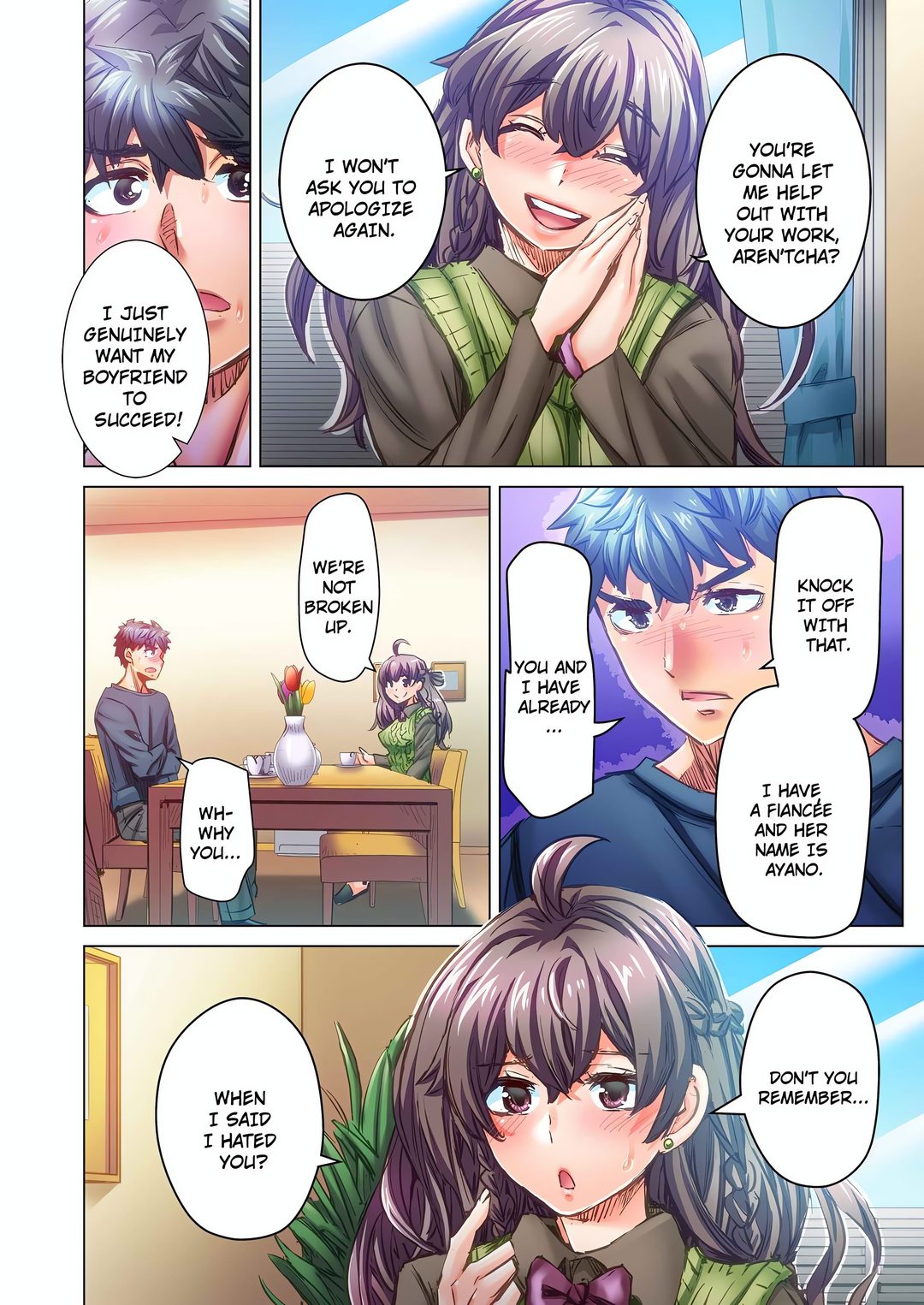 Marry Me I Ll Fuck You Until You Re Pregnant chapter 91 page 4