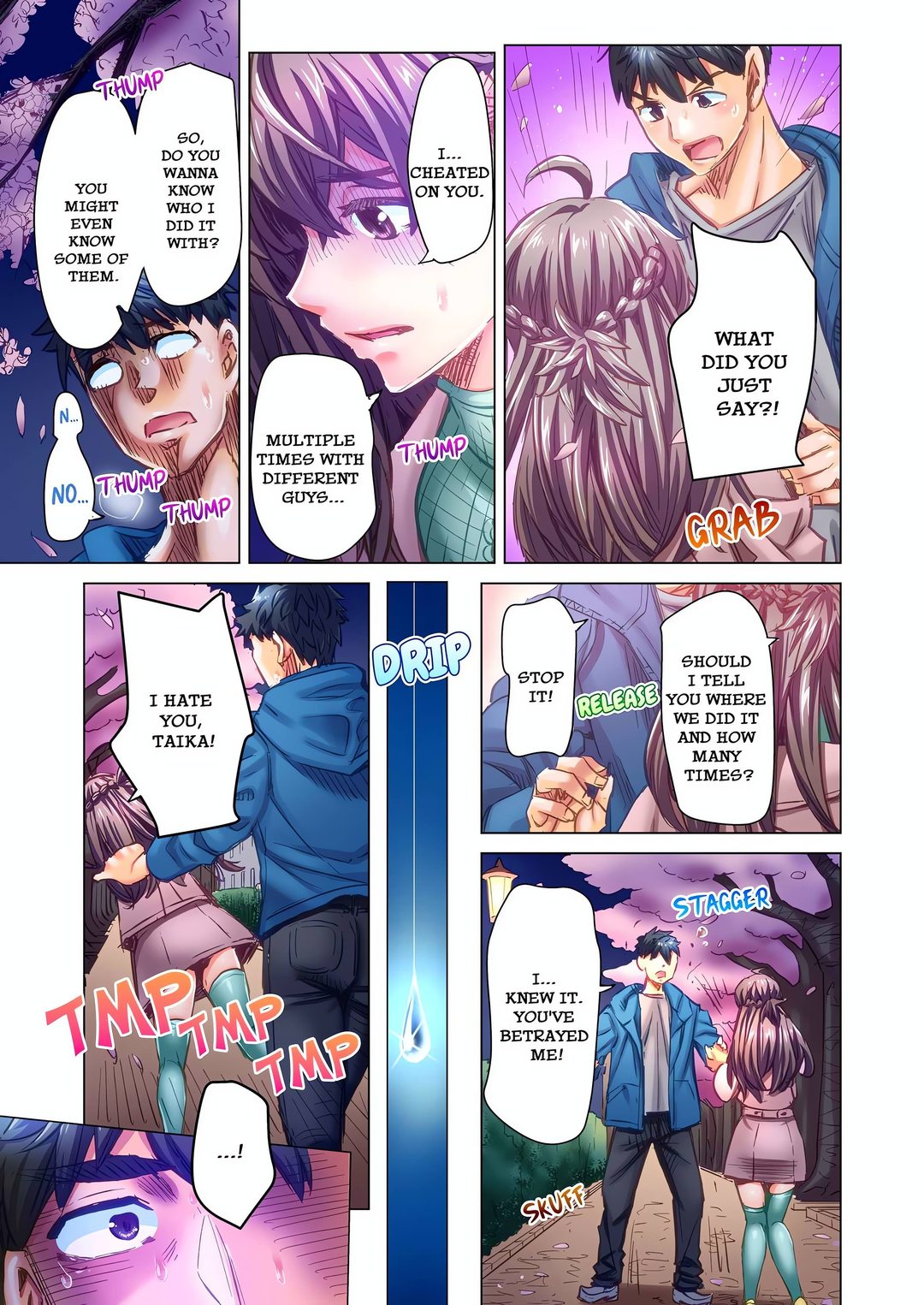 Marry Me I Ll Fuck You Until You Re Pregnant chapter 91 page 7