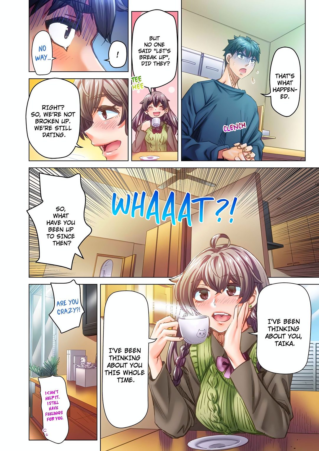 Marry Me I Ll Fuck You Until You Re Pregnant chapter 91 page 8