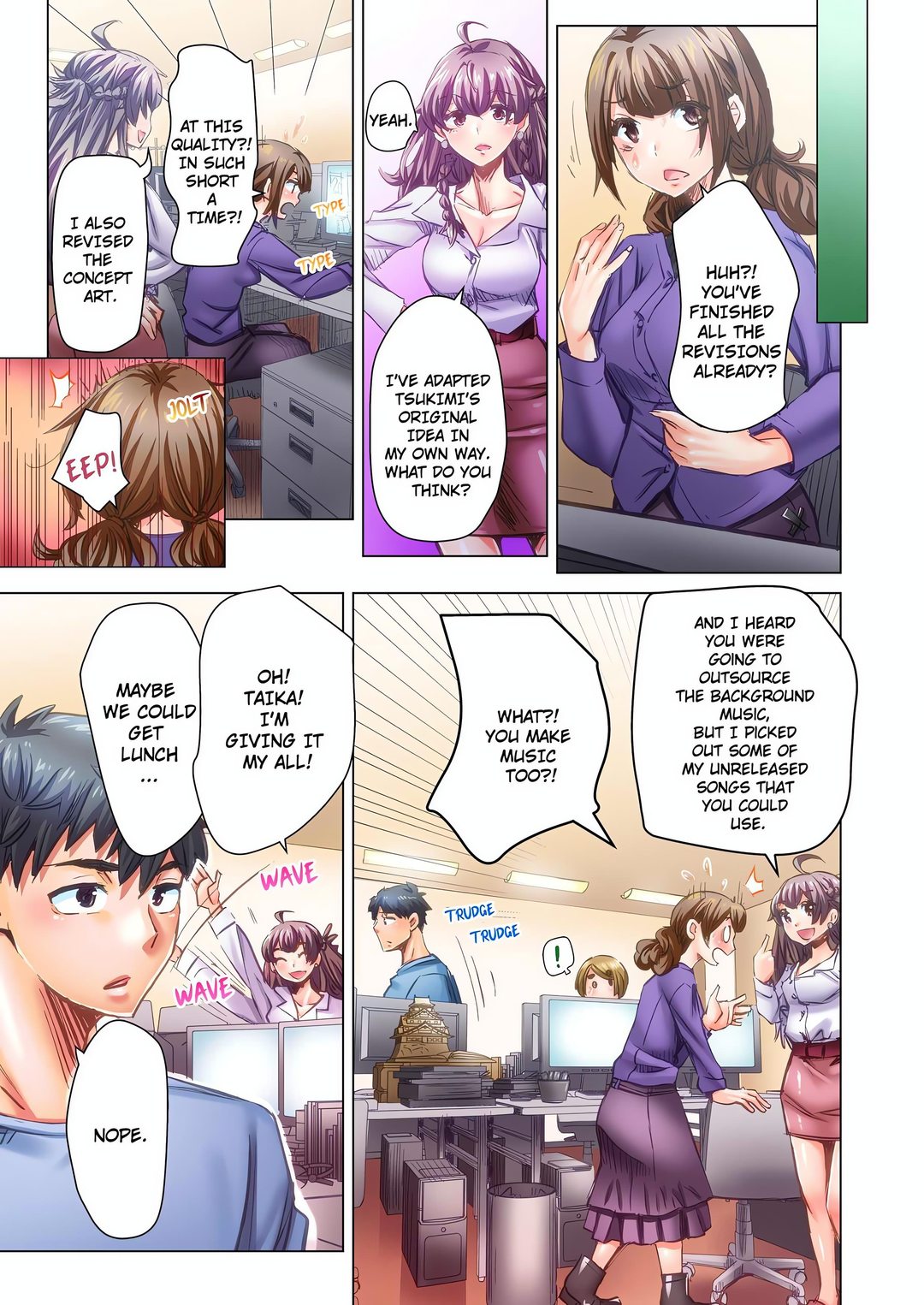 Marry Me I Ll Fuck You Until You Re Pregnant chapter 92 page 5