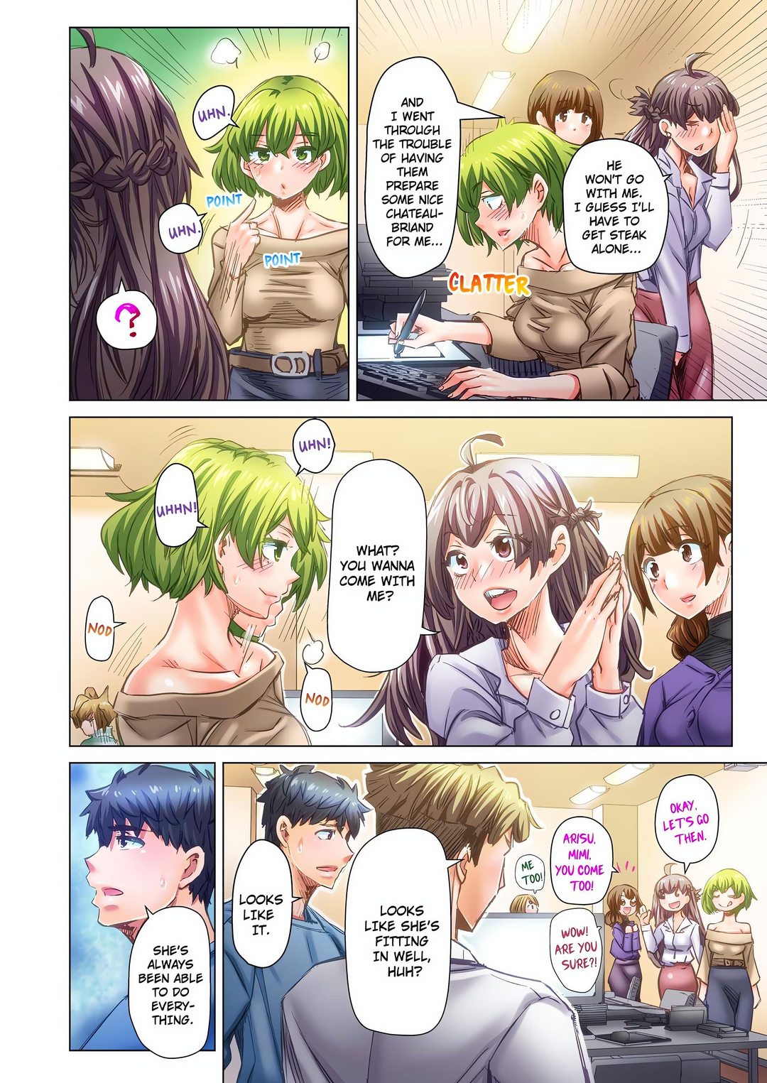 Marry Me I Ll Fuck You Until You Re Pregnant chapter 92 page 6
