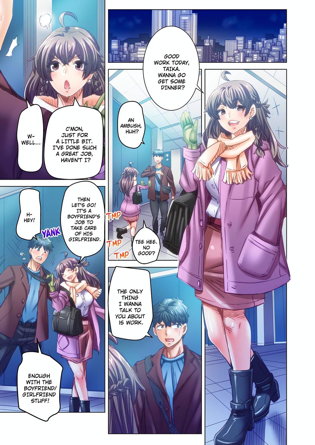 Marry Me I Ll Fuck You Until You Re Pregnant chapter 92 page 7
