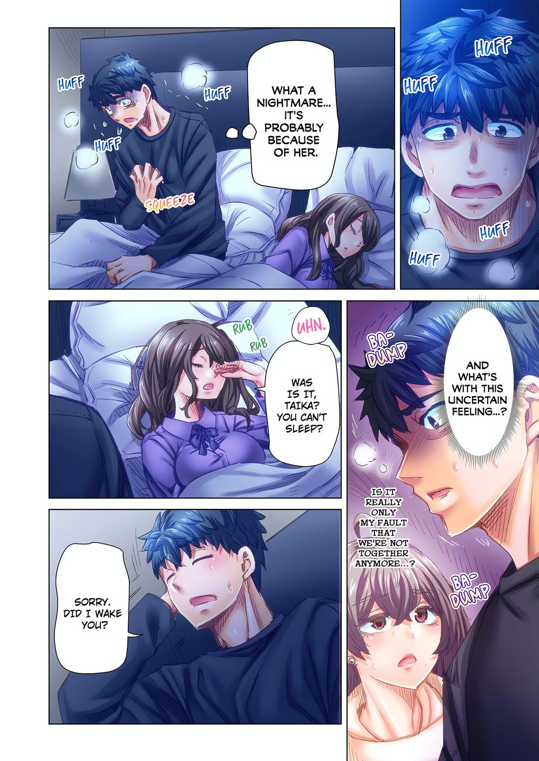 Marry Me I Ll Fuck You Until You Re Pregnant chapter 93 page 6