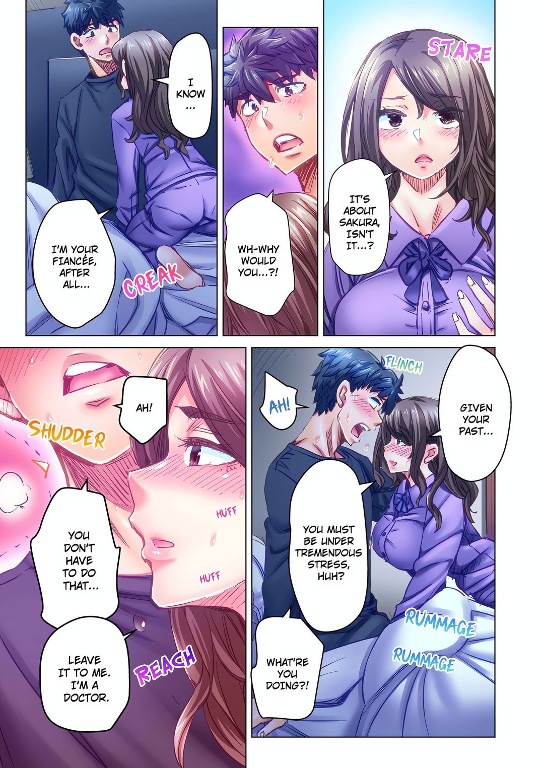 Marry Me I Ll Fuck You Until You Re Pregnant chapter 93 page 7