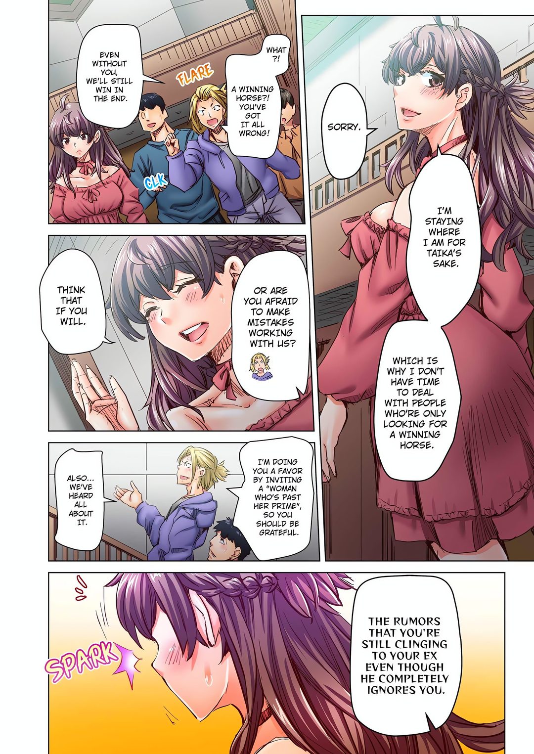 Marry Me I Ll Fuck You Until You Re Pregnant chapter 94 page 6