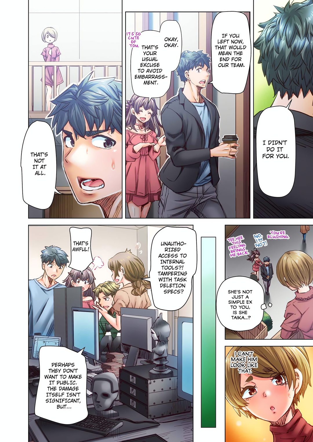 Marry Me I Ll Fuck You Until You Re Pregnant chapter 94 page 8