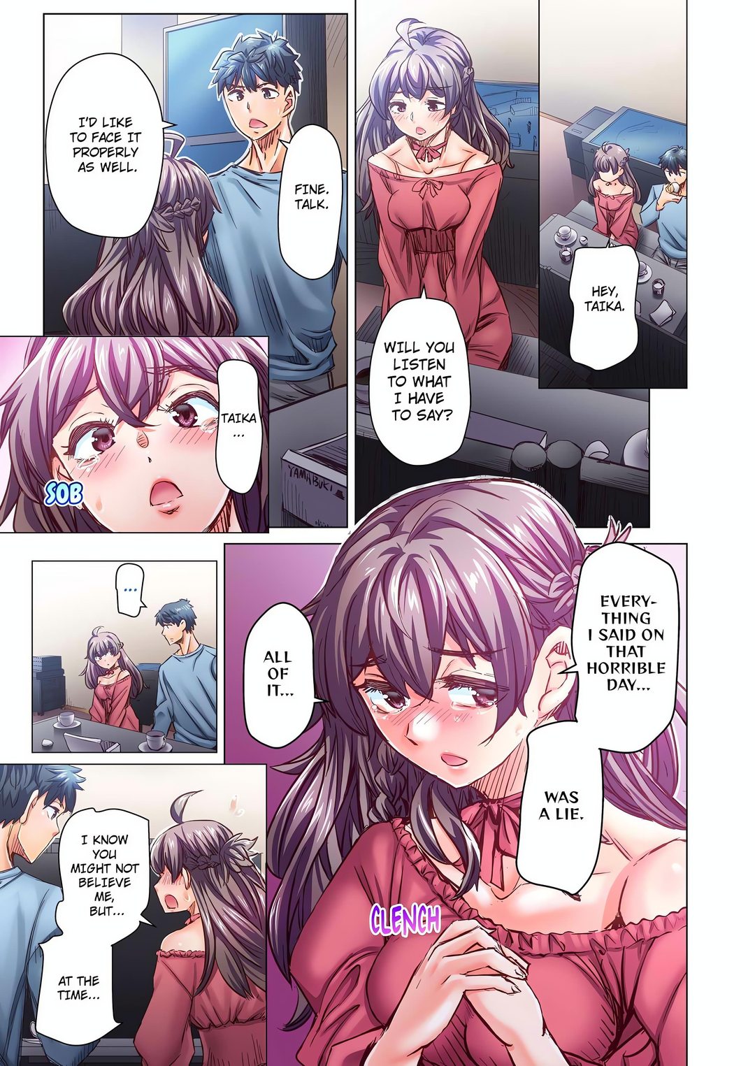 Marry Me I Ll Fuck You Until You Re Pregnant chapter 95 page 5