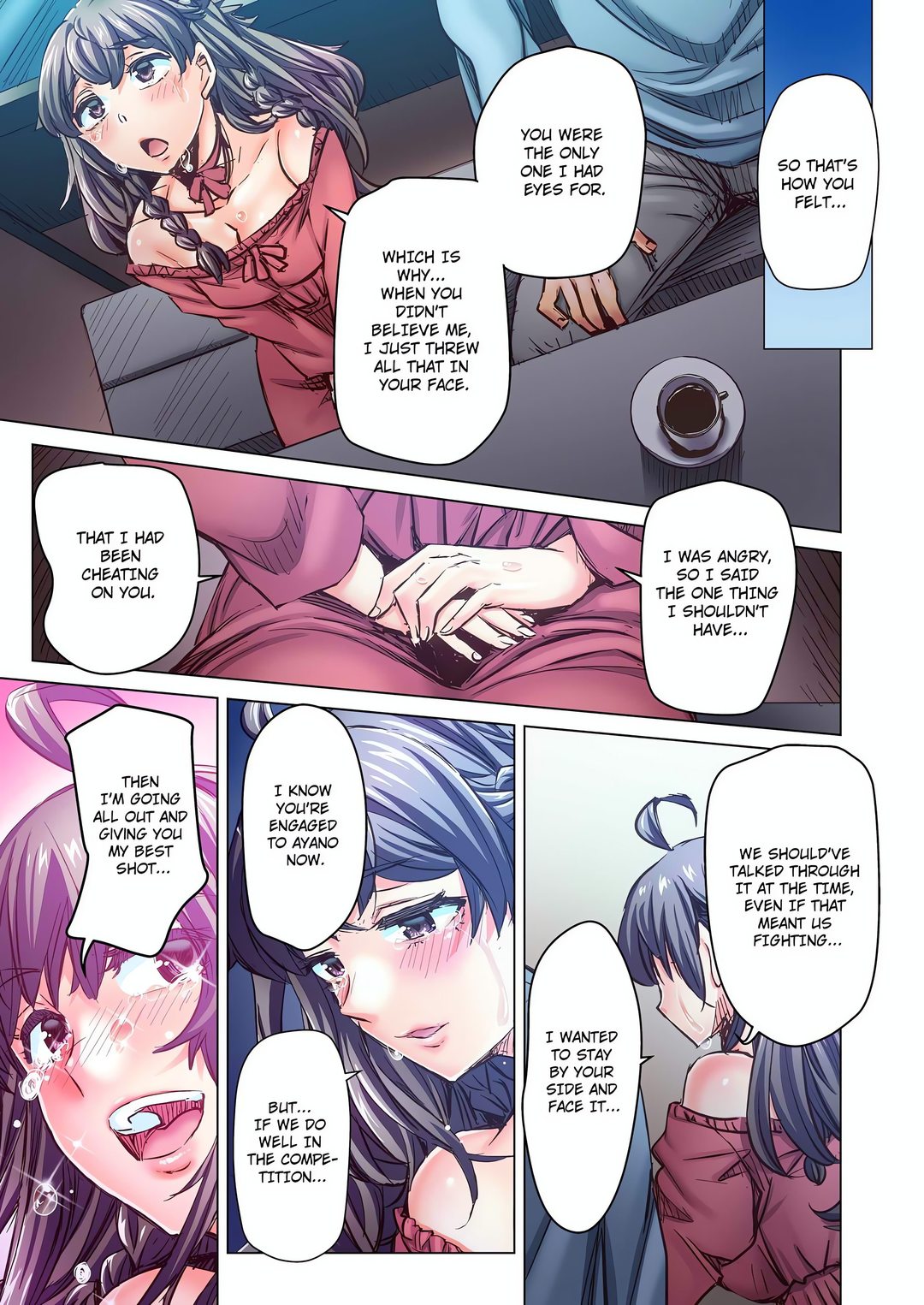 Marry Me I Ll Fuck You Until You Re Pregnant chapter 95 page 7