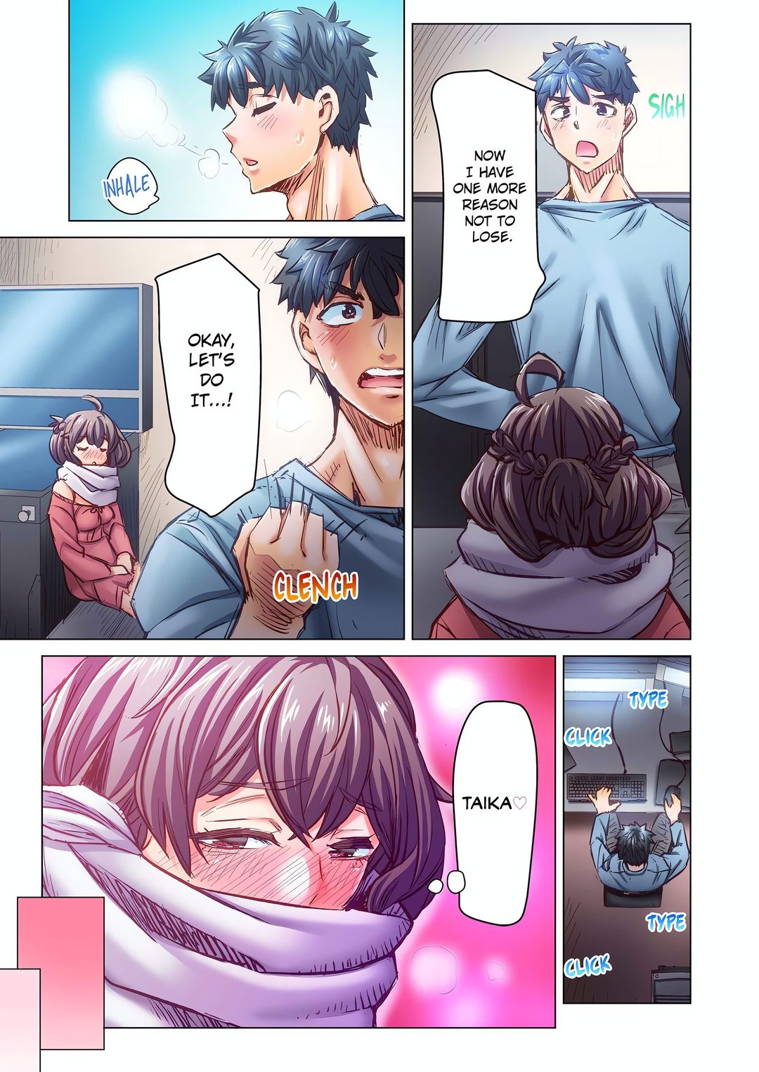 Marry Me I Ll Fuck You Until You Re Pregnant chapter 96 page 7