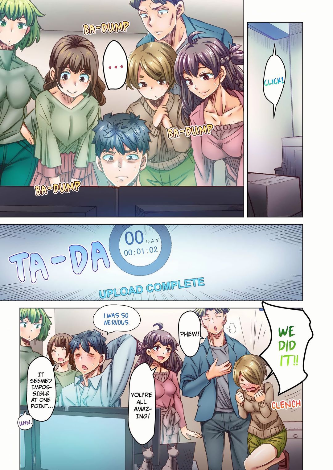 Marry Me I Ll Fuck You Until You Re Pregnant chapter 97 page 3