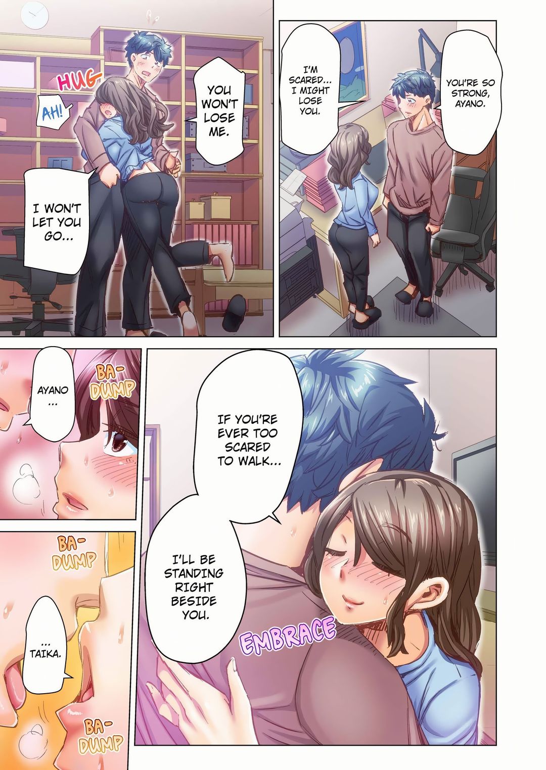 Marry Me I Ll Fuck You Until You Re Pregnant chapter 98 page 3