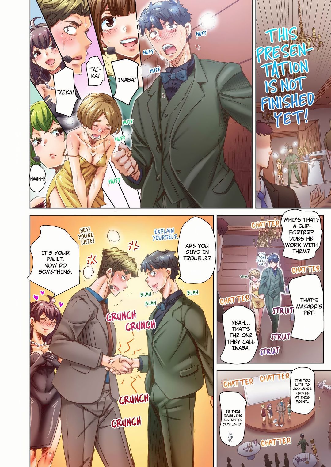 Marry Me I Ll Fuck You Until You Re Pregnant chapter 101 page 8