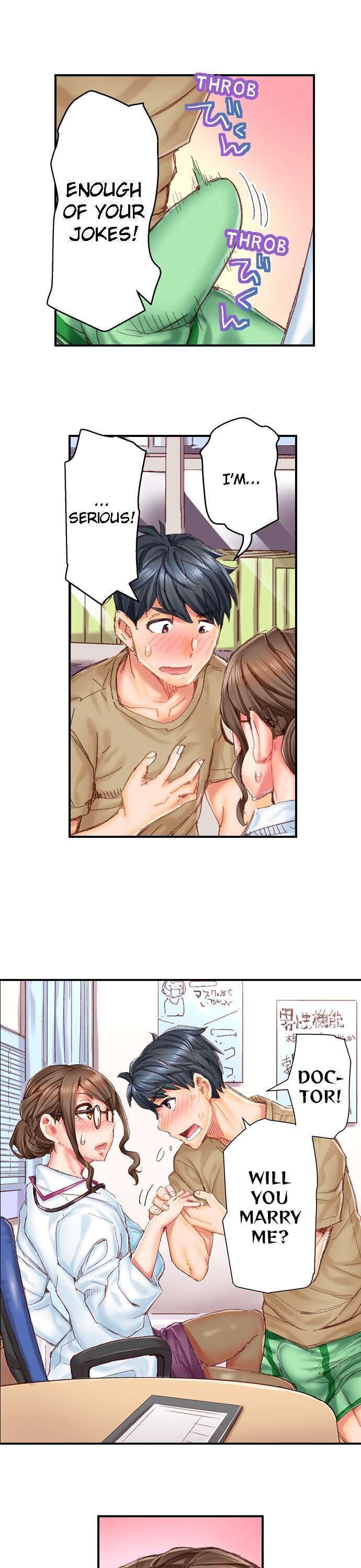 Marry Me Ill Fuck You Until Youre Pregnant chapter 2 page 4