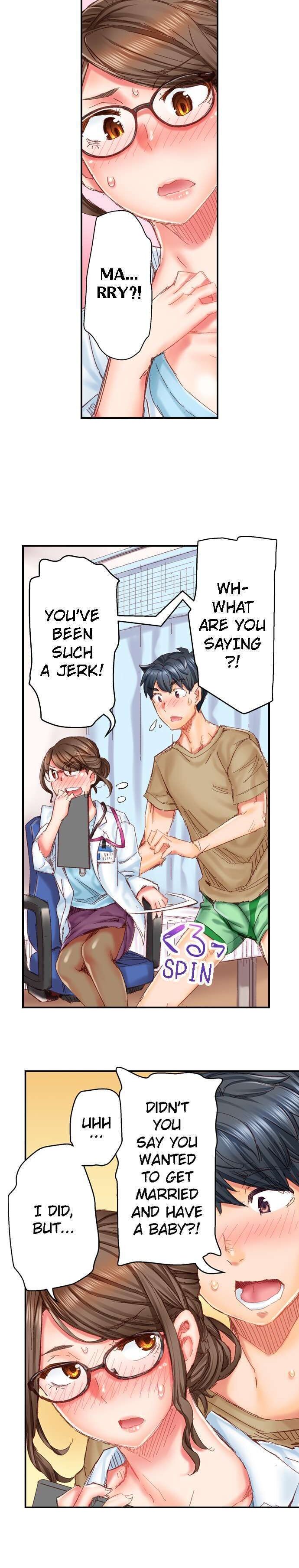 Marry Me Ill Fuck You Until Youre Pregnant chapter 2 page 5
