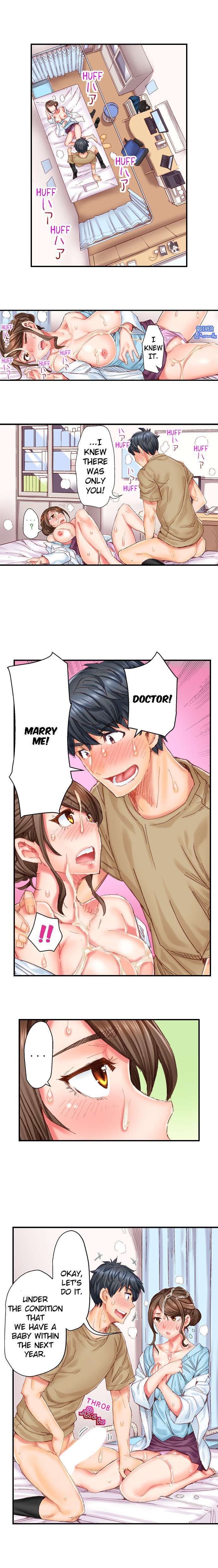 Marry Me Ill Fuck You Until Youre Pregnant chapter 3 page 9
