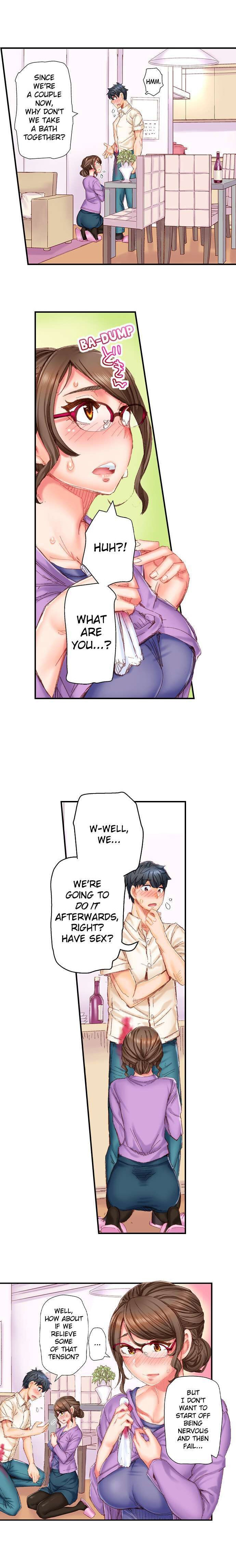 Marry Me Ill Fuck You Until Youre Pregnant chapter 4 page 9