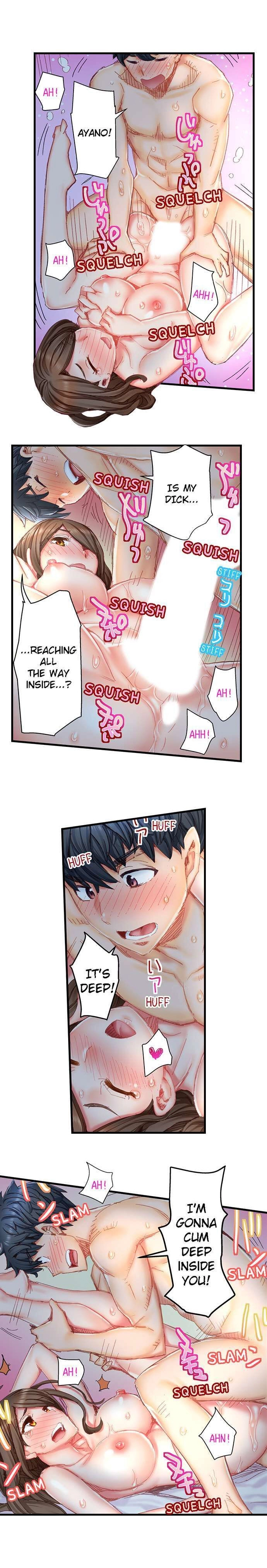Marry Me Ill Fuck You Until Youre Pregnant chapter 9 page 7