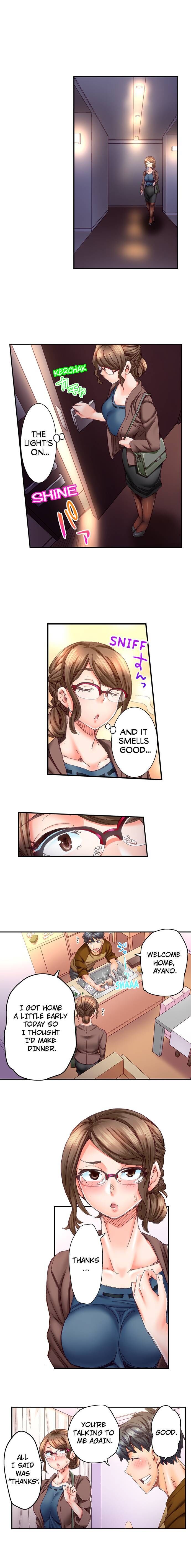 Marry Me Ill Fuck You Until Youre Pregnant chapter 13 page 6