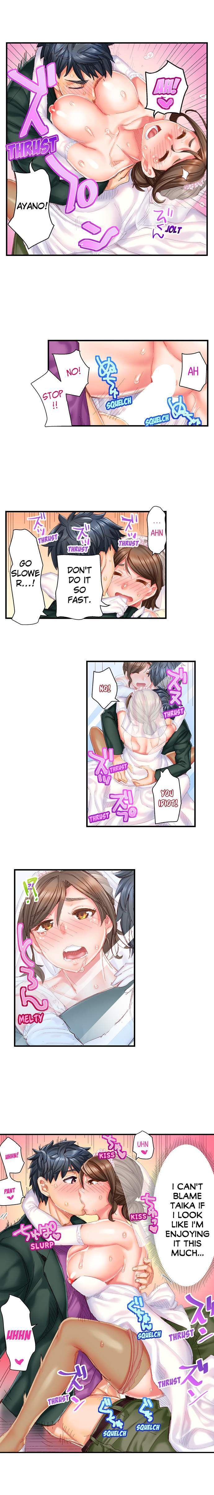 Marry Me Ill Fuck You Until Youre Pregnant chapter 17 page 9
