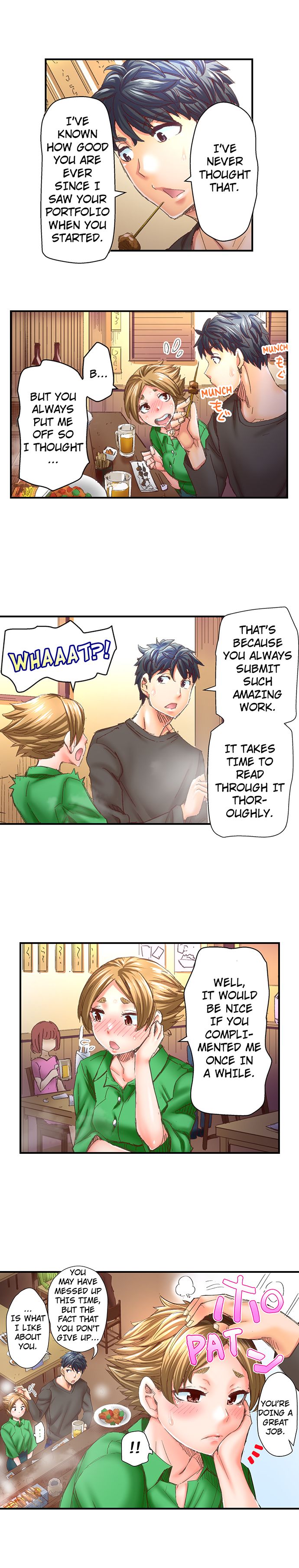Marry Me Ill Fuck You Until Youre Pregnant chapter 28 page 6