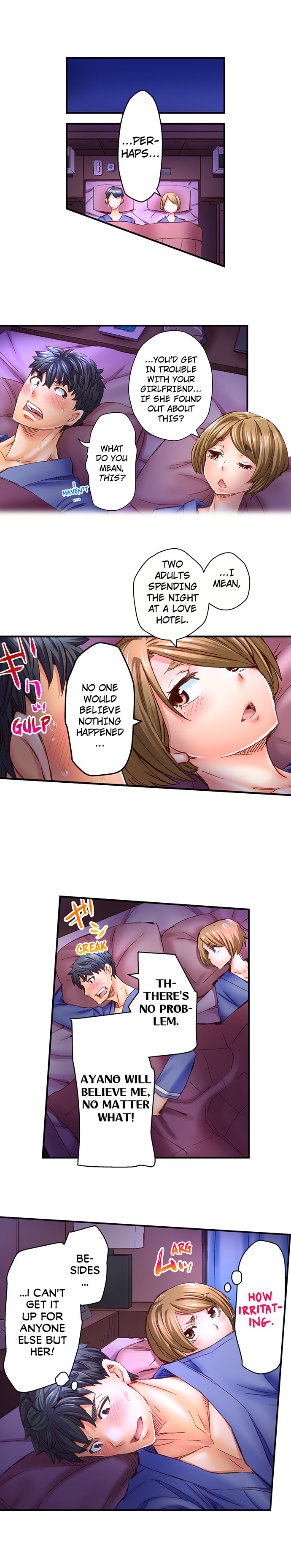 Marry Me Ill Fuck You Until Youre Pregnant chapter 32 page 4