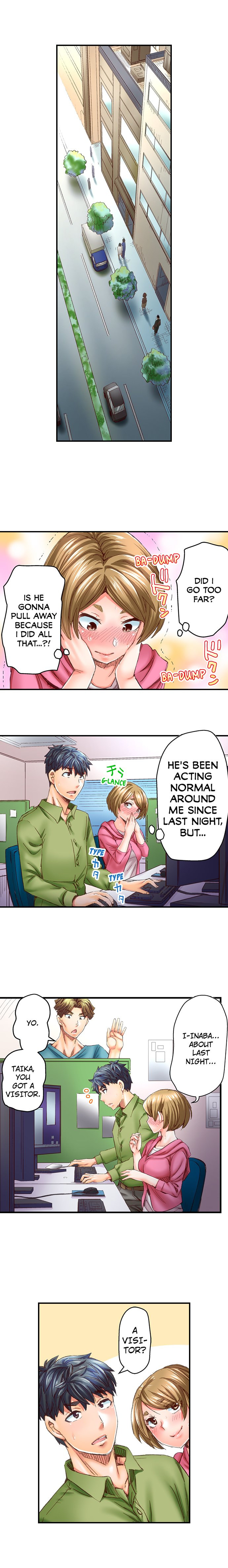 Marry Me Ill Fuck You Until Youre Pregnant chapter 33 page 8