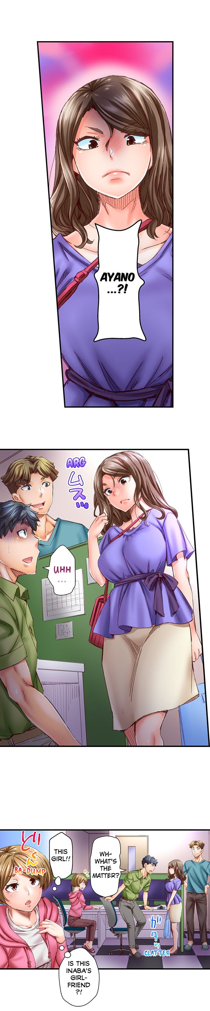Marry Me Ill Fuck You Until Youre Pregnant chapter 33 page 9